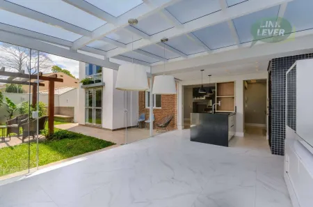 Apartamento com 4 Quartos à venda, 225m² no Bacacheri, Curitiba