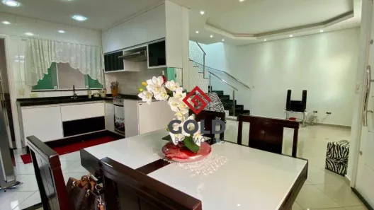 Sobrado com 3 Quartos à venda, 60m² no Cidade São Jorge, Santo André