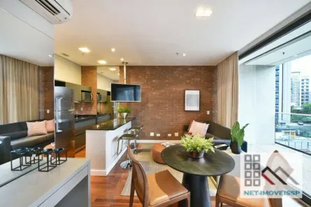 Apartamento com 1 Quarto à venda, 42m² no Vila Olímpia, São Paulo