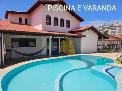 Casa com 5 Quartos para venda ou aluguel, 420m² no São Lourenço, Bertioga