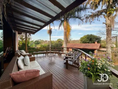 Casa com 4 Quartos à venda, 330m² no New Parque Tênis, Itupeva