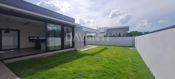 Casa de Condomínio com 3 Quartos à venda, 200m² no Condomínio Residencial Lago da Barra, Jaguariúna