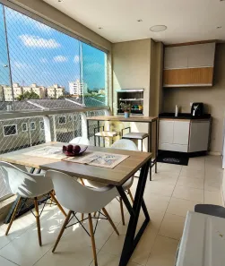 Apartamento com 2 Quartos à venda, 79m² no Jardim Califórnia, Jacareí