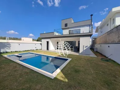 Casa de Condomínio com 4 Quartos à venda, 304m² no Condomínio Residencial Reserva Ecológica Atibaia, Atibaia