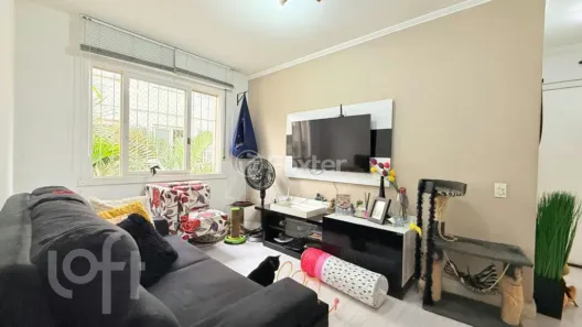 Apartamento com 1 Quarto à venda, 42m² no Jardim do Salso, Porto Alegre