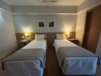 Apartamento com 1 Quarto à venda, 27m² no Residencial Flórida, Ribeirão Preto