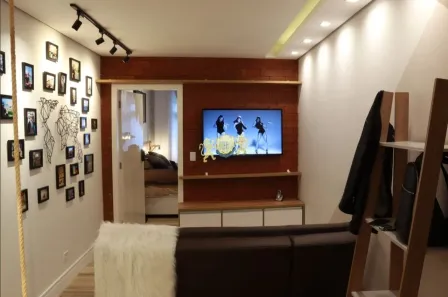 Flat com 1 Quarto para alugar, 38m² no Bela Vista, São Paulo