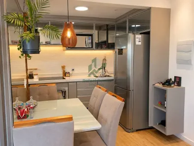 Apartamento com 2 Quartos para alugar, 50m² no Jardim Igaçaba, Mogi Guaçu