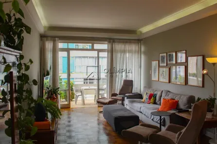Apartamento com 3 Quartos para alugar, 158m² no Bela Vista, São Paulo