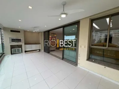 Apartamento com 3 Quartos para alugar, 179m² no Barra da Tijuca, Rio de Janeiro