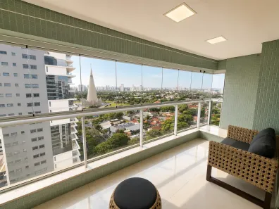 Apartamento com 3 Quartos à venda, 124m² no Zona 01, Maringá