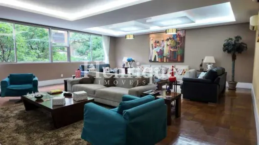 Apartamento com 4 Quartos à venda, 318m² no Laranjeiras, Rio de Janeiro