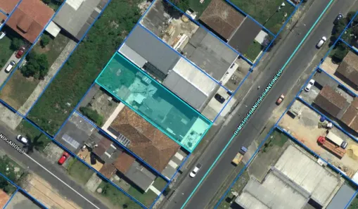 Lote/Terreno à venda, 480m² no Fanny, Curitiba