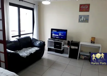 Flat com 1 Quarto para alugar, 35m² no Moema, São Paulo