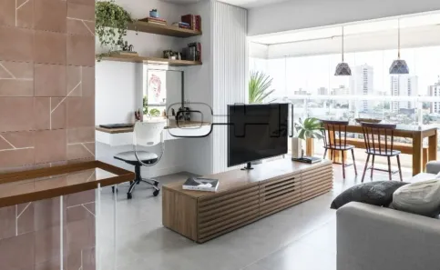 Apartamento com 1 Quarto à venda, 64m² no Jardim da Glória, São Paulo