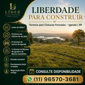 Lote/Terreno à venda, 600m² no , Santa Isabel