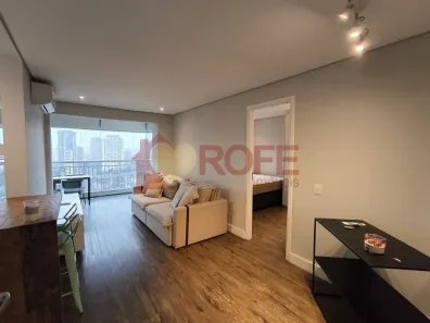 Apartamento com 1 Quarto para alugar, 49m² no Vila Cordeiro, São Paulo