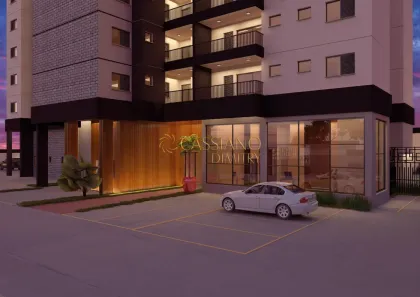 Apartamento com 2 Quartos à venda, 66m² no Condomínio Residencial Colinas do Paratehy, São José dos Campos