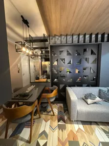 Flat com 1 Quarto à venda, 35m² no Condomínio Centro Empresarial Taquari, São José dos Campos