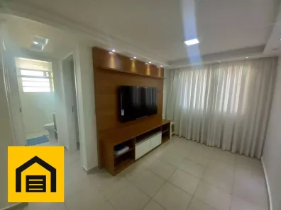 Apartamento com 2 Quartos à venda, 55m² no Parque São Vicente, Mauá