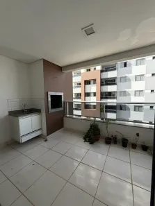Apartamento com 3 Quartos para alugar, 107m² no Popular, Cuiabá