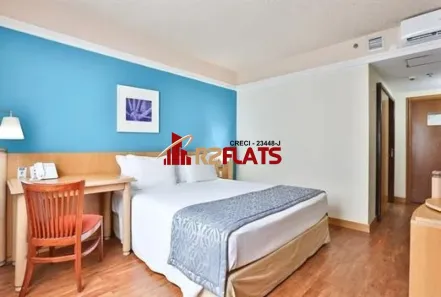 Flat com 1 Quarto à venda, 30m² no República, São Paulo