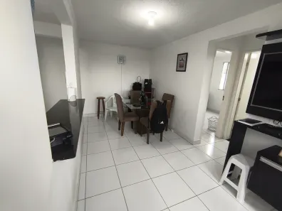 Apartamento com 2 Quartos à venda, 44m² no Vila Tesouro, São José dos Campos