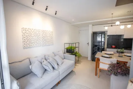 Apartamento com 2 Quartos à venda, 48m² no Cambuí, Campinas