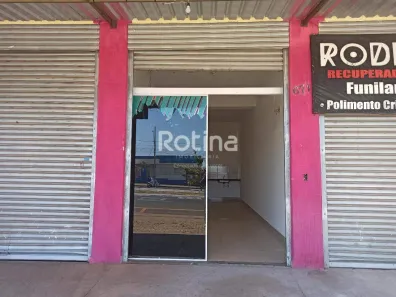 Ponto Comercial para alugar, 25m² no Loteamento Residencial Pequis, Uberlândia