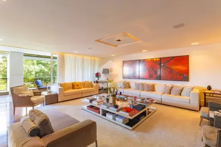 Apartamento com 4 Quartos à venda, 571m² no Gávea, Rio de Janeiro
