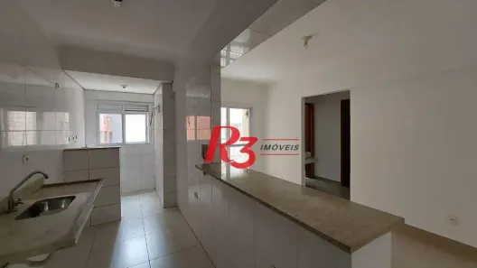Apartamento com 2 Quartos à venda, 52m² no José Menino, Santos