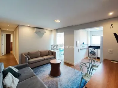 Flat com 2 Quartos para alugar, 66m² no Brooklin Paulista, São Paulo