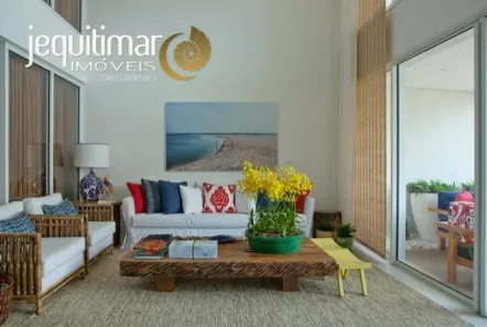 Casa de Condomínio com 5 Quartos para alugar, 421m² no Balneário Praia do Pernambuco, Guarujá