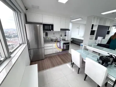 Flat com 1 Quarto para alugar, 43m² no Centro, Osasco