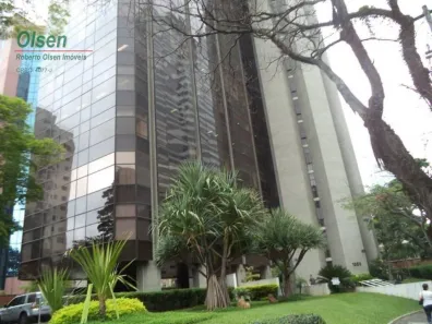Sala Comercial para alugar, 587m² no Cidade Monções, São Paulo