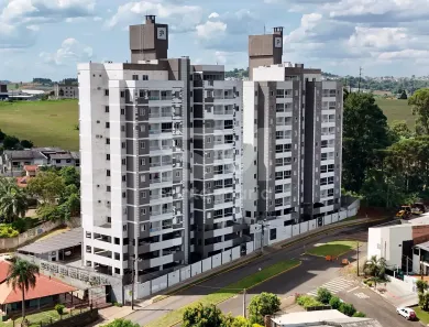 Apartamento com 2 Quartos para alugar, 48m² no Passo dos Fortes, Chapecó