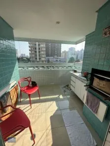 Apartamento com 2 Quartos à venda, 72m² no Canto do Forte, Praia Grande