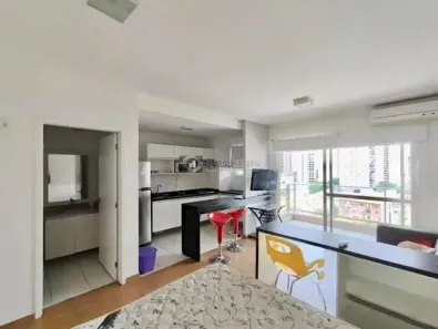 Flat com 1 Quarto para alugar, 36m² no Brooklin Paulista, São Paulo