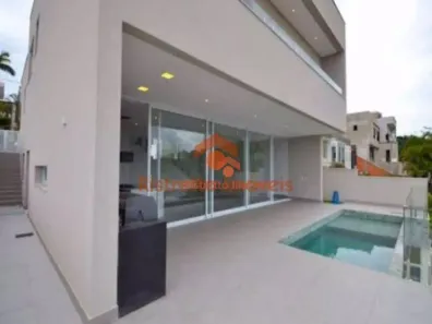 Casa de Condomínio com 4 Quartos à venda, 338m² no Alphaville, Santana de Parnaíba