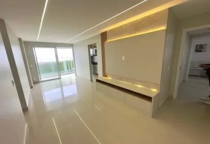 Apartamento com 3 Quartos para alugar, 90m² no Ponta D'Areia, São Luís