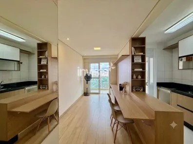 Apartamento com 1 Quarto para alugar, 51m² no Vila Mathias, Santos