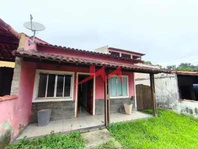 Casa de Condomínio com 2 Quartos à venda, 70m² no Marambaia (Manilha), Itaboraí