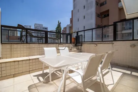Cobertura com 3 Quartos para alugar, 260m² no Vila Nova Conceição, São Paulo