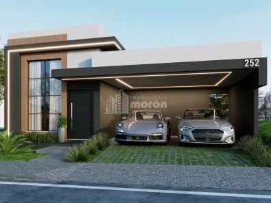 Casa de Condomínio com 3 Quartos à venda, 140m² no Contorno, Ponta Grossa