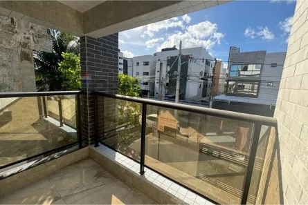 Apartamento com 3 Quartos para alugar, 69m² no Bessa, João Pessoa