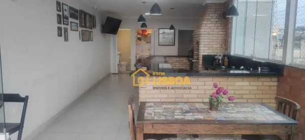 Cobertura com 3 Quartos à venda, 176m² no Vila Floresta, Santo André