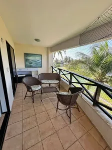 Apartamento com 2 Quartos para alugar, 134m² no Porto das Dunas, Aquiraz