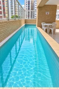 Apartamento com 1 Quarto à venda, 36m² no José Menino, Santos