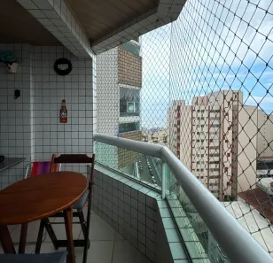 Apartamento com 2 Quartos à venda, 108m² no Guilhermina, Praia Grande