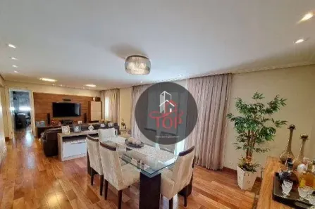 Apartamento com 3 Quartos à venda, 133m² no Jardim, Santo André
